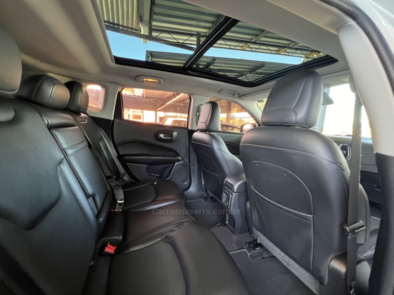 COMPASS 2.0 16V FLEX LONGITUDE AUTOMÁTICO - 2018 - BOM PRINCíPIO