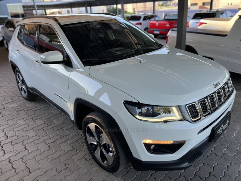 COMPASS 2.0 16V FLEX LONGITUDE AUTOMÁTICO - 2018 - BOM PRINCíPIO