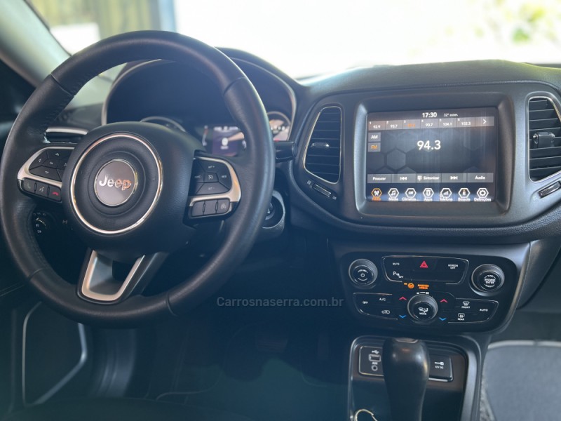 COMPASS 2.0 16V FLEX LONGITUDE AUTOMÁTICO - 2018 - BOM PRINCíPIO
