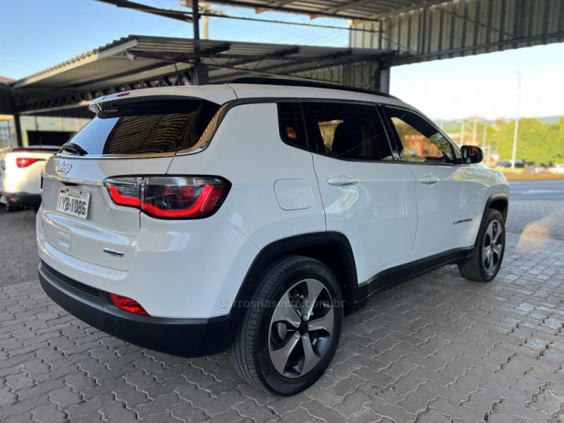 COMPASS 2.0 16V FLEX LONGITUDE AUTOMÁTICO - 2018 - BOM PRINCíPIO