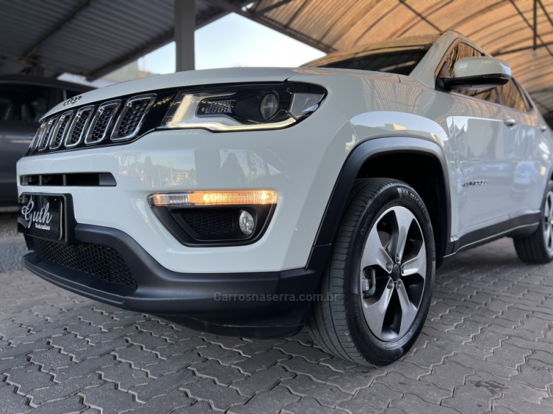 COMPASS 2.0 16V FLEX LONGITUDE AUTOMÁTICO - 2018 - BOM PRINCíPIO