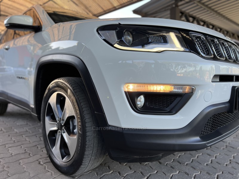 COMPASS 2.0 16V FLEX LONGITUDE AUTOMÁTICO - 2018 - BOM PRINCíPIO