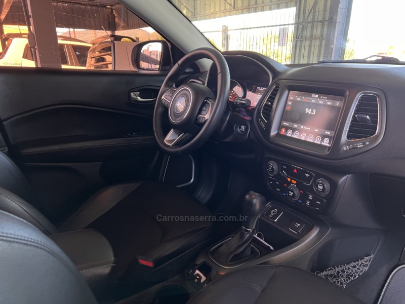 COMPASS 2.0 16V FLEX LONGITUDE AUTOMÁTICO - 2018 - BOM PRINCíPIO