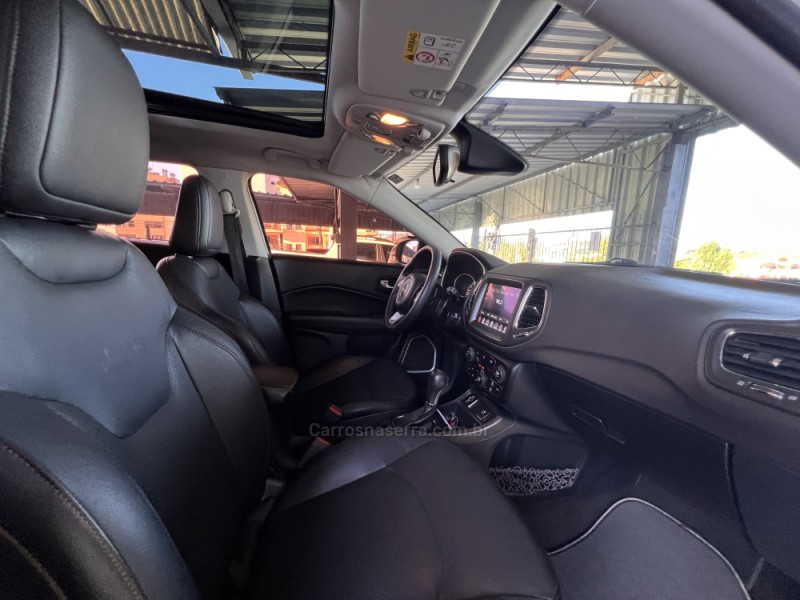 COMPASS 2.0 16V FLEX LONGITUDE AUTOMÁTICO - 2018 - BOM PRINCíPIO