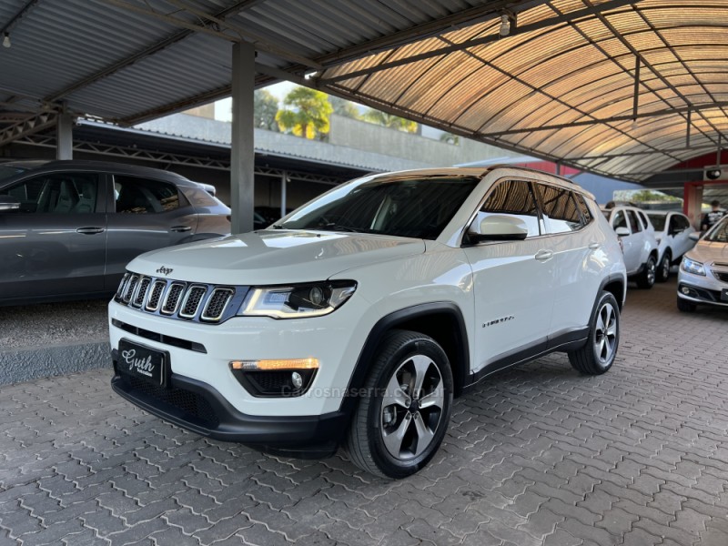 COMPASS 2.0 16V FLEX LONGITUDE AUTOMÁTICO