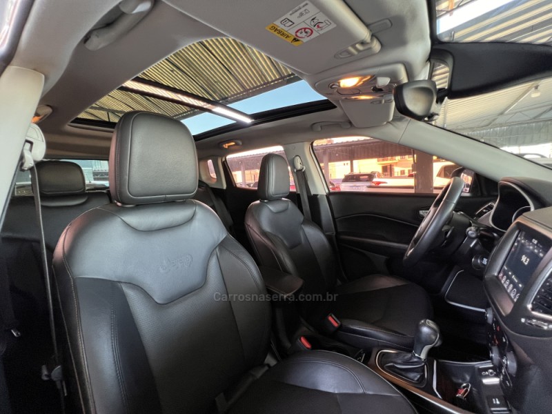 COMPASS 2.0 16V FLEX LONGITUDE AUTOMÁTICO - 2018 - BOM PRINCíPIO