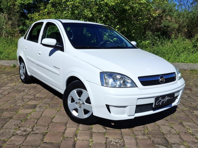 corsa 1.4 mpfi premium sedan 8v flex 4p manual 2011 bento goncalves