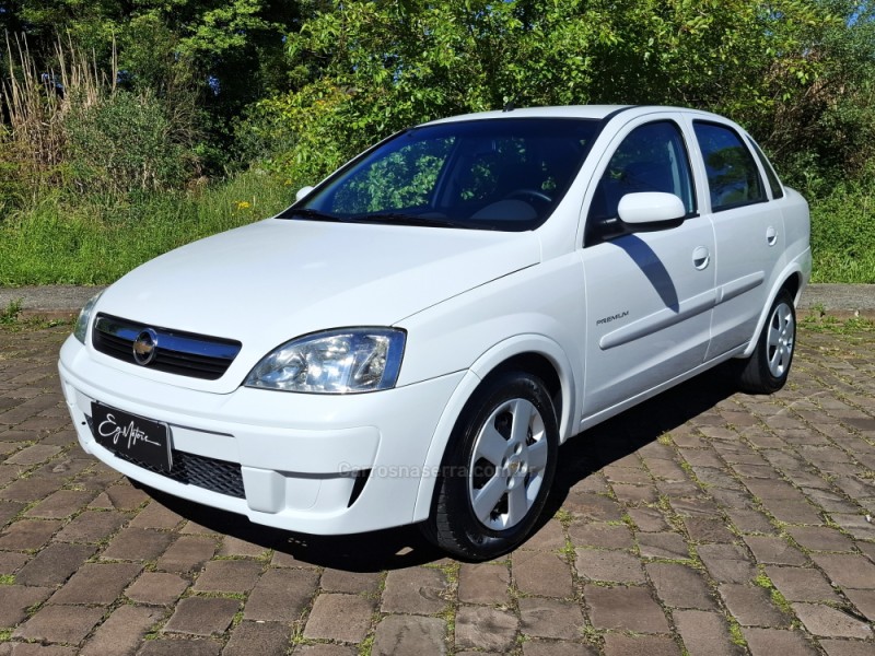 CORSA 1.4 MPFI PREMIUM SEDAN 8V FLEX 4P MANUAL - 2011 - BENTO GONçALVES