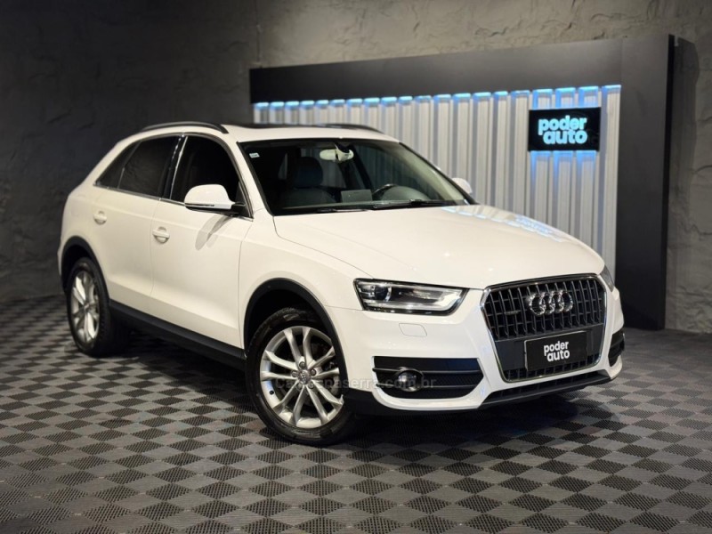 q3 2.0 tfsi ambiente quattro 4p gasolina s tronic 2015 farroupilha