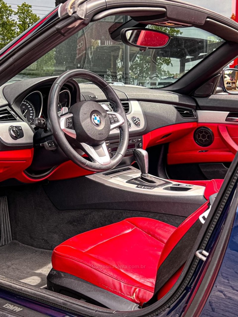 Z4 2.5 ROADSTER 23I I6 24V GASOLINA 2P AUTOMÁTICO - 2010 - CANELA