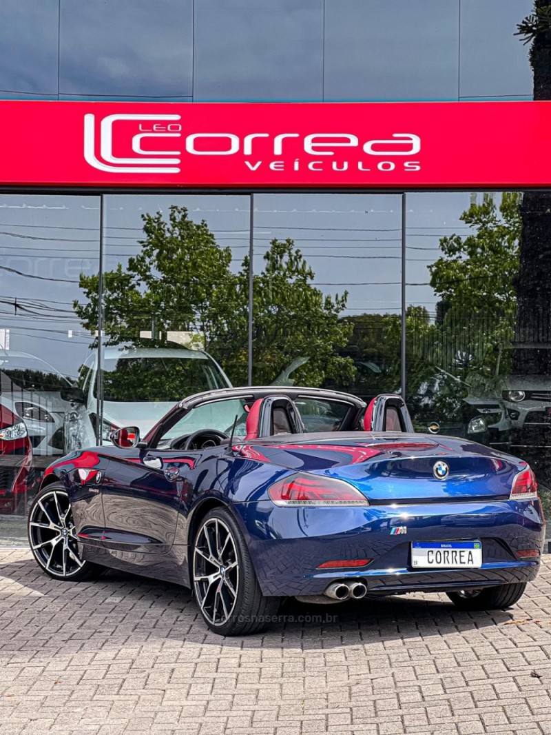 Z4 2.5 ROADSTER 23I I6 24V GASOLINA 2P AUTOMÁTICO - 2010 - CANELA
