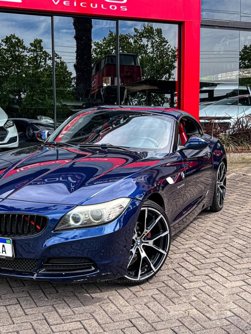 Z4 2.5 ROADSTER 23I I6 24V GASOLINA 2P AUTOMÁTICO - 2010 - CANELA