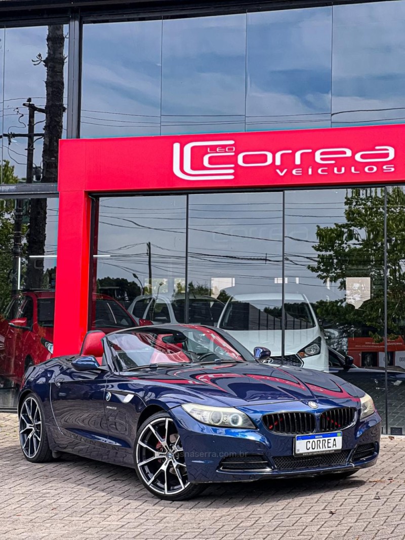 z4 2.5 roadster 23i i6 24v gasolina 2p automatico 2010 canela