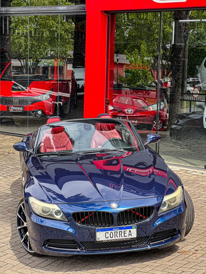 Z4 2.5 ROADSTER 23I I6 24V GASOLINA 2P AUTOMÁTICO - 2010 - CANELA