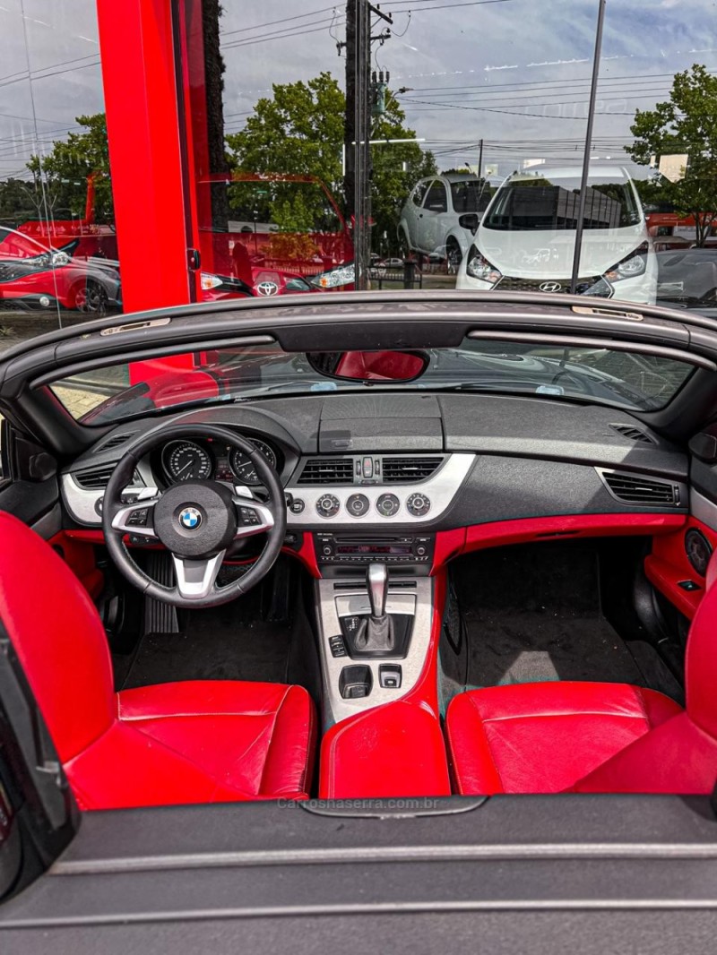Z4 2.5 ROADSTER 23I I6 24V GASOLINA 2P AUTOMÁTICO - 2010 - CANELA