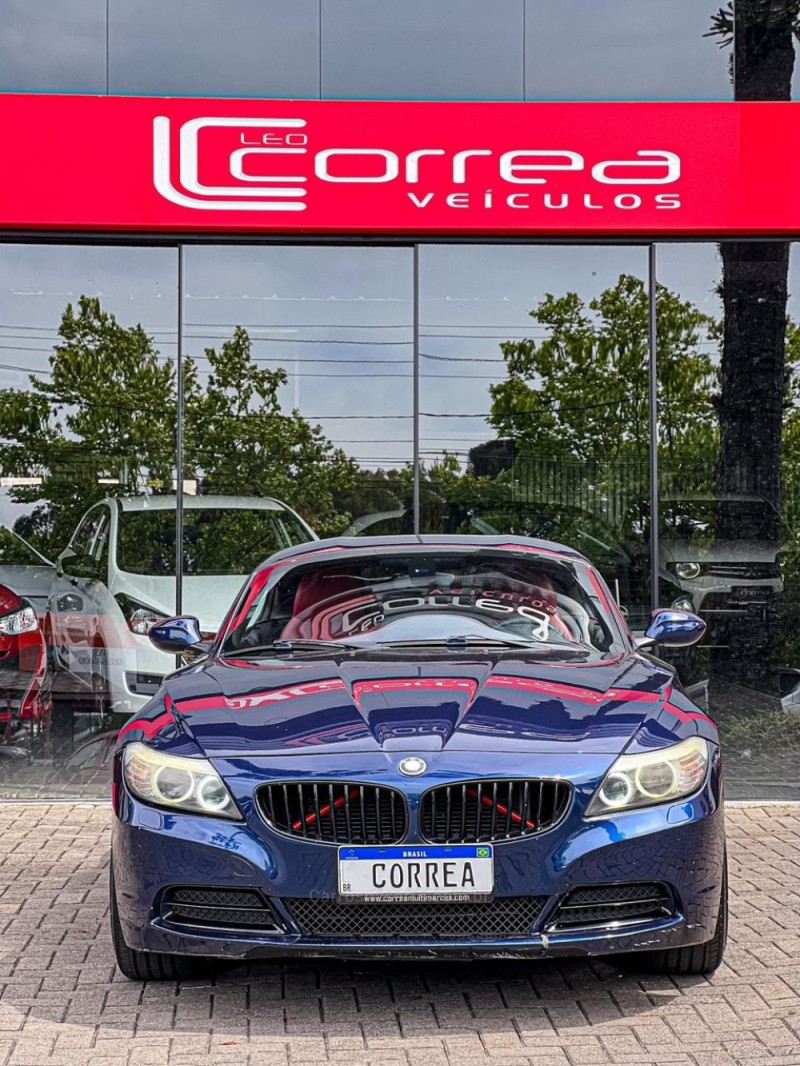Z4 2.5 ROADSTER 23I I6 24V GASOLINA 2P AUTOMÁTICO - 2010 - CANELA