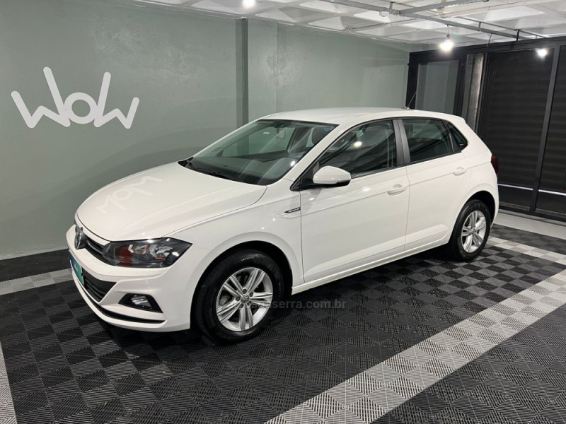 POLO 1.0 200 TSI COMFORTLINE AUTOMÁTICO - 2022 - BENTO GONçALVES