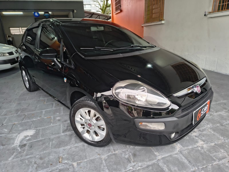 PUNTO 1.4 ATTRACTIVE ITALIA 8V FLEX 4P MANUAL - 2016 - CAXIAS DO SUL
