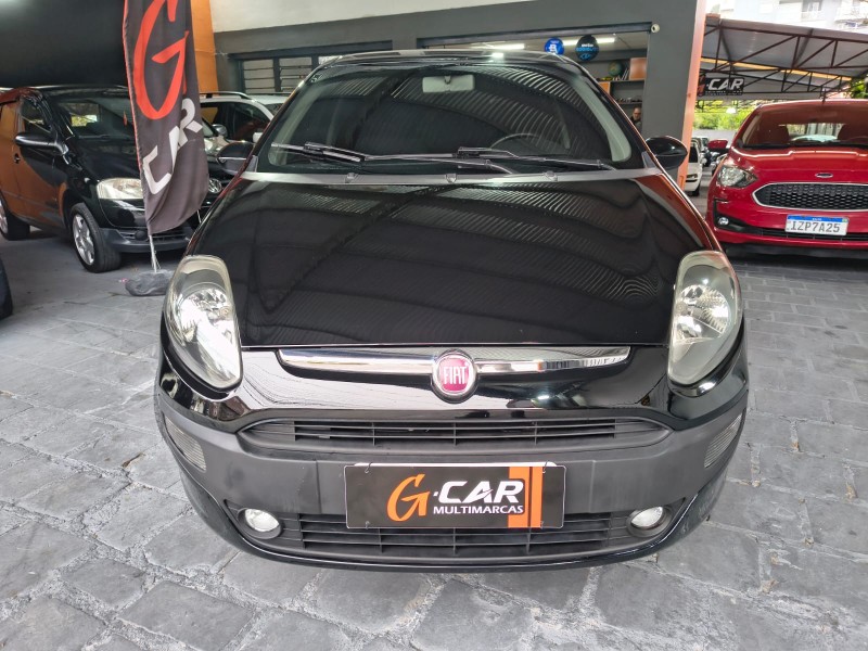 PUNTO 1.4 ATTRACTIVE ITALIA 8V FLEX 4P MANUAL - 2016 - CAXIAS DO SUL