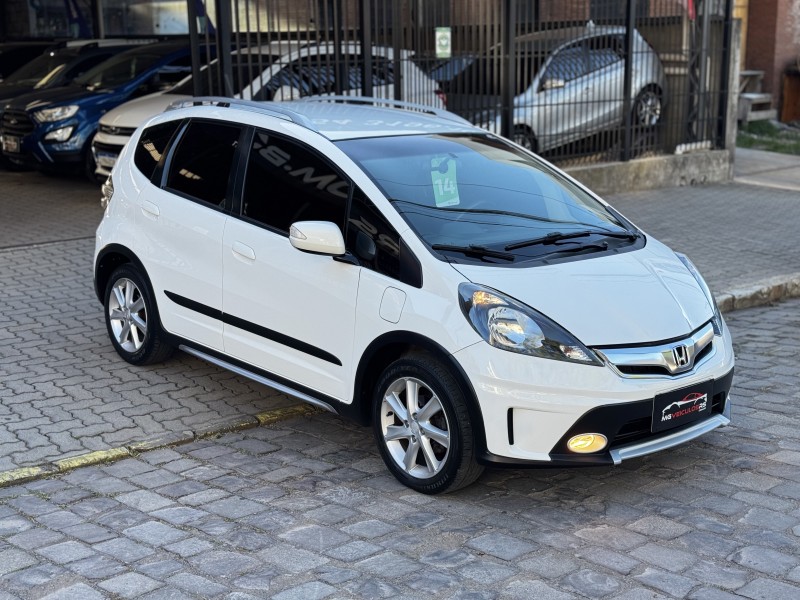 FIT 1.5 TWIST 16V FLEX 4P MANUAL - 2013 - CAXIAS DO SUL