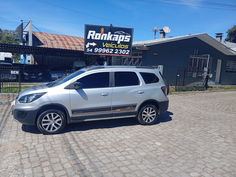 SPIN 1.8 ACTIV 8V FLEX 4P AUTOMÁTICO - 2016 - CAXIAS DO SUL