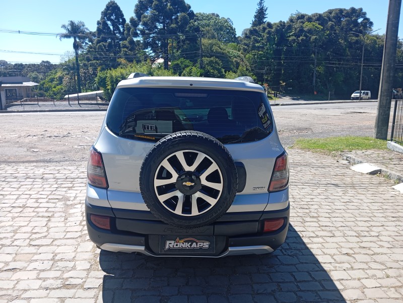 SPIN 1.8 ACTIV 8V FLEX 4P AUTOMÁTICO - 2016 - CAXIAS DO SUL
