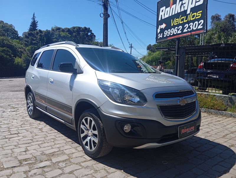 SPIN 1.8 ACTIV 8V FLEX 4P AUTOMÁTICO - 2016 - CAXIAS DO SUL