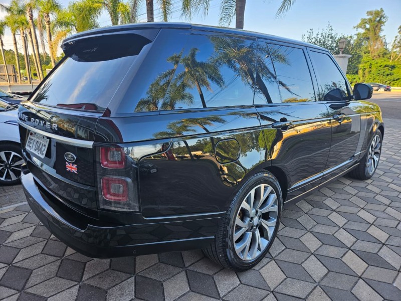 RANGE ROVER VOGUE 3.0 TDV6 4X4 24V TURBO DIESEL 4P AUTOMÁTICO - 2018 - BOM PRINCíPIO