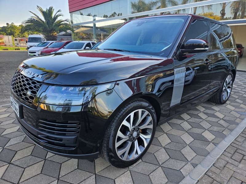 RANGE ROVER VOGUE 3.0 TDV6 4X4 24V TURBO DIESEL 4P AUTOMÁTICO - 2018 - BOM PRINCíPIO