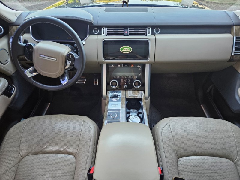 RANGE ROVER VOGUE 3.0 TDV6 4X4 24V TURBO DIESEL 4P AUTOMÁTICO - 2018 - BOM PRINCíPIO