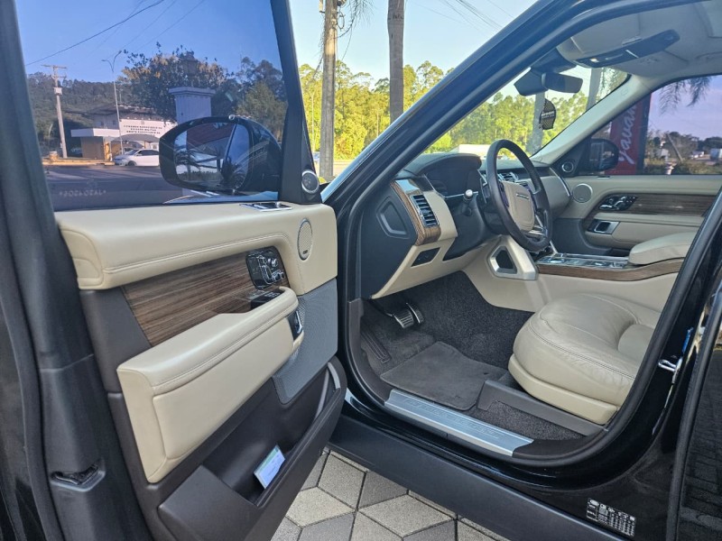 RANGE ROVER VOGUE 3.0 TDV6 4X4 24V TURBO DIESEL 4P AUTOMÁTICO - 2018 - BOM PRINCíPIO