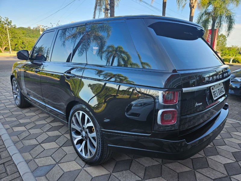 RANGE ROVER VOGUE 3.0 TDV6 4X4 24V TURBO DIESEL 4P AUTOMÁTICO - 2018 - BOM PRINCíPIO