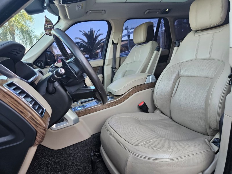 RANGE ROVER VOGUE 3.0 TDV6 4X4 24V TURBO DIESEL 4P AUTOMÁTICO - 2018 - BOM PRINCíPIO