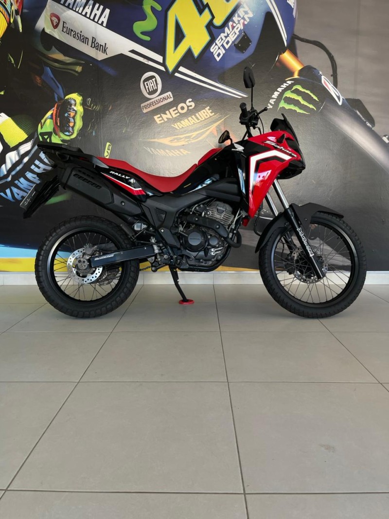 xre 300 sahara rally 2024 passo fundo