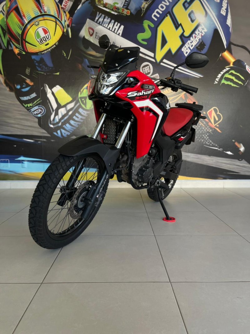 XRE 300 SAHARA RALLY - 2024 - PASSO FUNDO