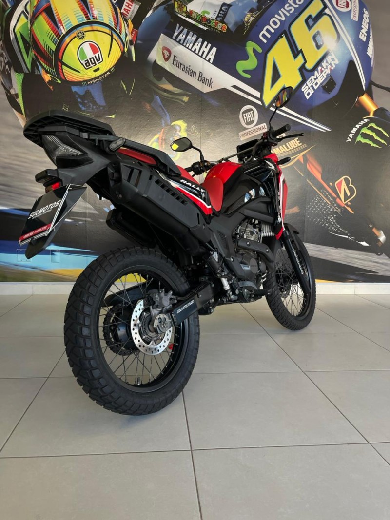 XRE 300 SAHARA RALLY - 2024 - PASSO FUNDO