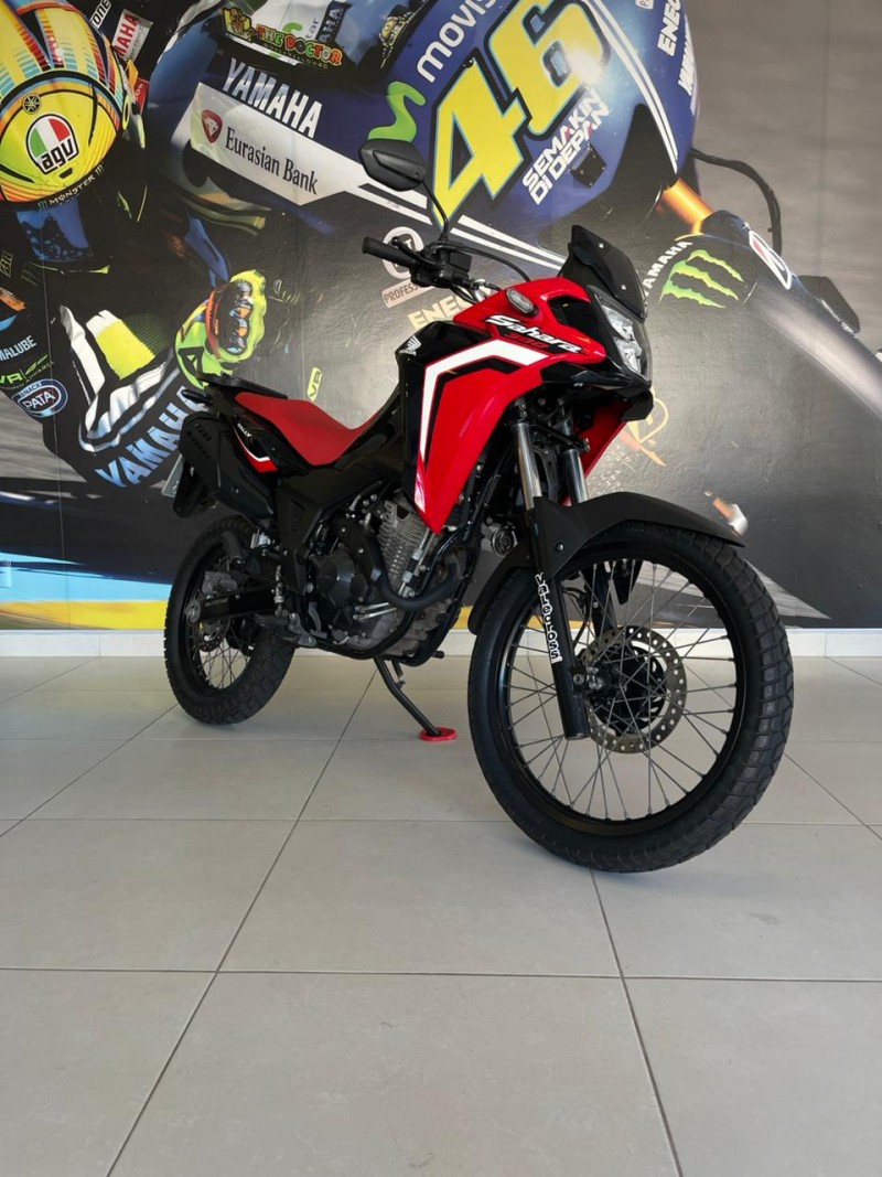 XRE 300 SAHARA RALLY - 2024 - PASSO FUNDO