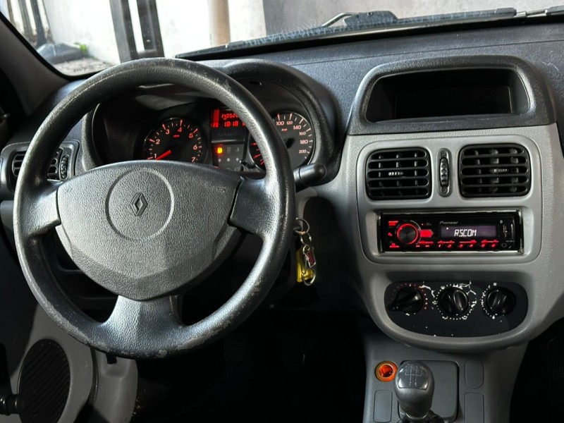 CLIO 1.0 CAMPUS 16V FLEX 2P MANUAL - 2012 - CAXIAS DO SUL