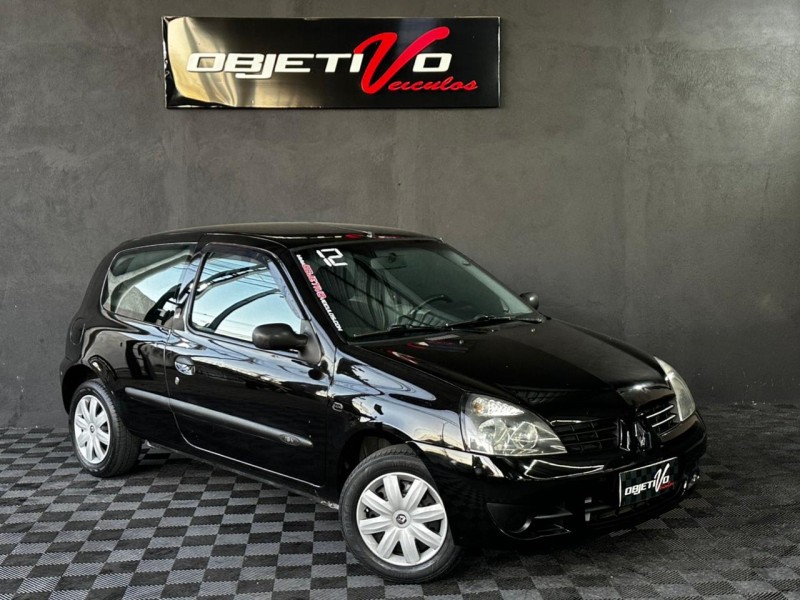 clio 1.0 campus 16v flex 2p manual 2012 caxias do sul