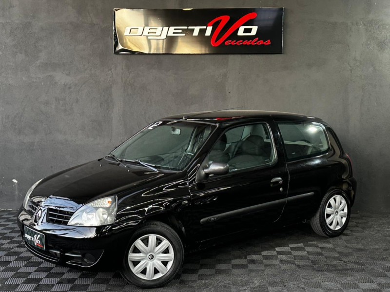 CLIO 1.0 CAMPUS 16V FLEX 2P MANUAL - 2012 - CAXIAS DO SUL