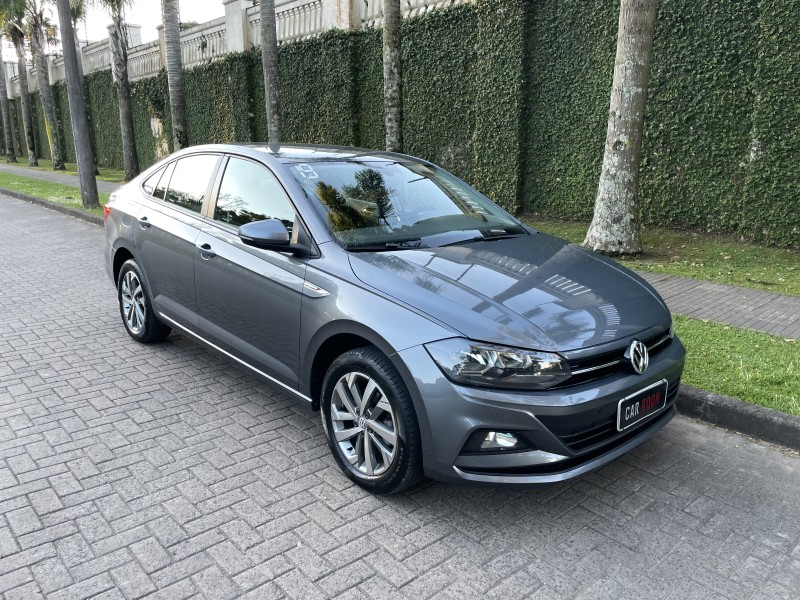 VIRTUS 1.0 200 TSI COMFORTLINE AUTOMÁTICO - 2019 - CAXIAS DO SUL
