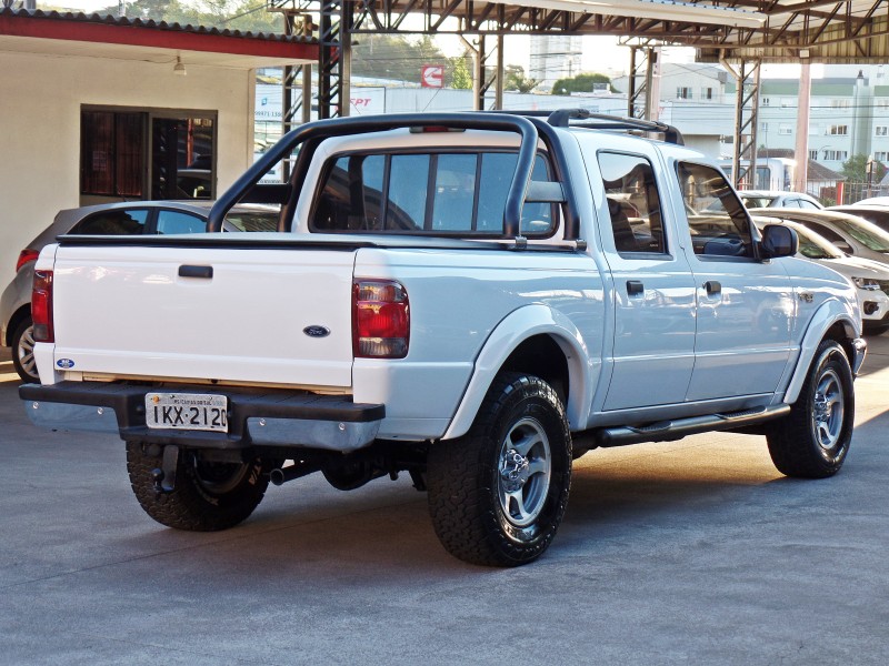 RANGER 2.8 XLT 4X4 CD 8V TURBO INTERCOOLER DIESEL 4P MANUAL - 2003 - CAXIAS DO SUL