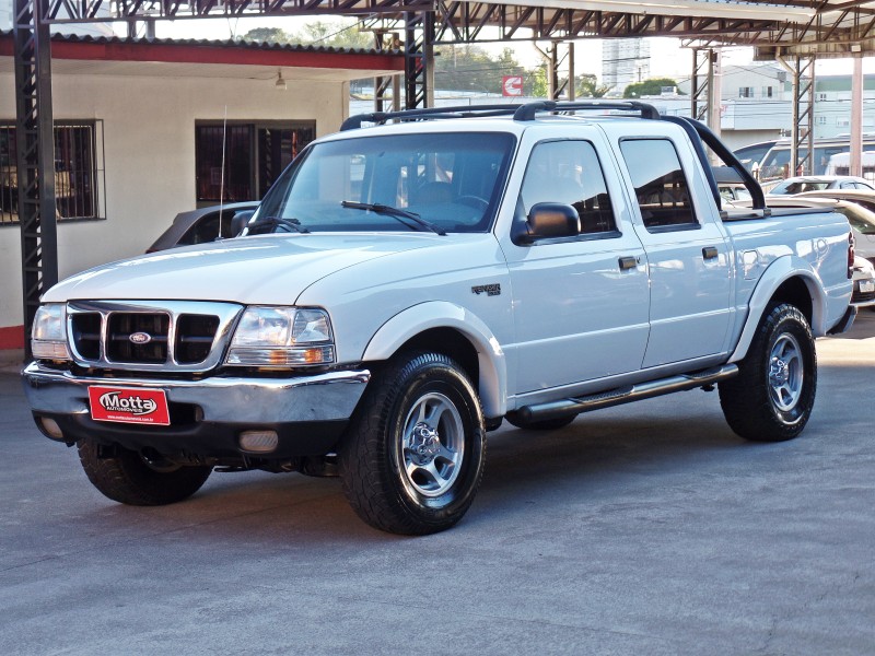 RANGER 2.8 XLT 4X4 CD 8V TURBO INTERCOOLER DIESEL 4P MANUAL - 2003 - CAXIAS DO SUL
