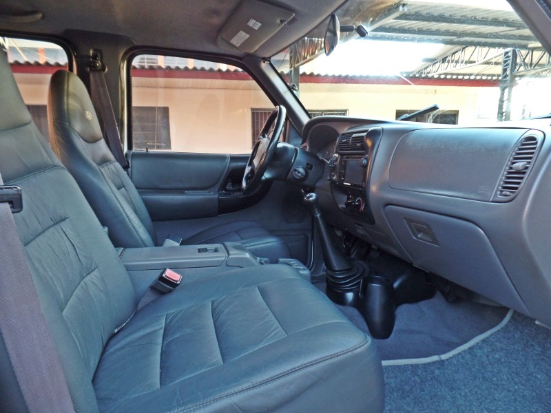 RANGER 2.8 XLT 4X4 CD 8V TURBO INTERCOOLER DIESEL 4P MANUAL - 2003 - CAXIAS DO SUL