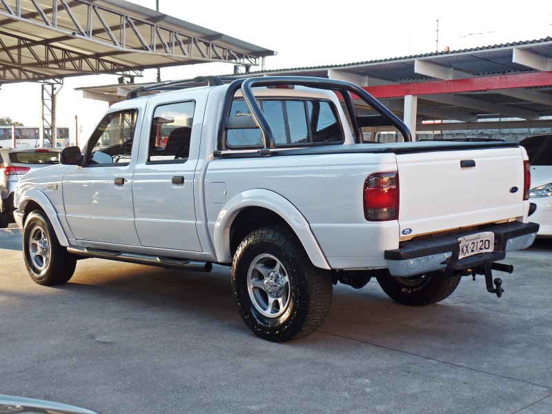 RANGER 2.8 XLT 4X4 CD 8V TURBO INTERCOOLER DIESEL 4P MANUAL - 2003 - CAXIAS DO SUL