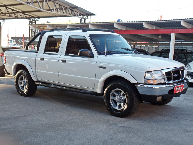 RANGER 2.8 XLT 4X4 CD 8V TURBO INTERCOOLER DIESEL 4P MANUAL - 2003 - CAXIAS DO SUL