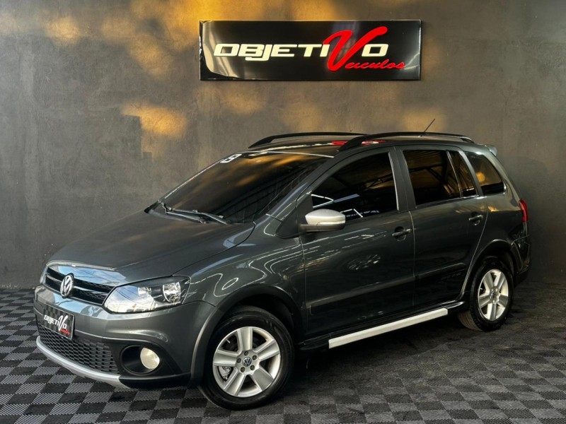 SPACE CROSS 1.6 MI 8V FLEX 4P MANUAL - 2013 - CAXIAS DO SUL