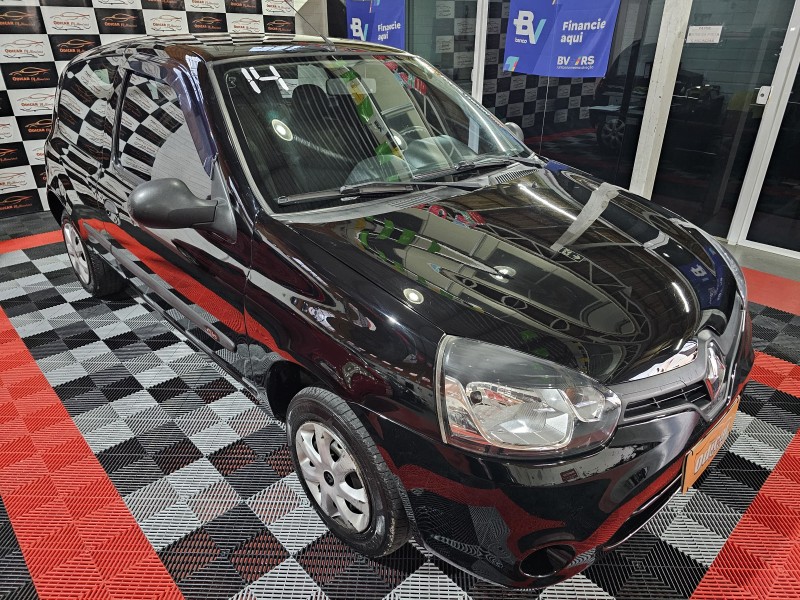clio 1.0 authentique 16v flex 2p manual 2014 caxias do sul