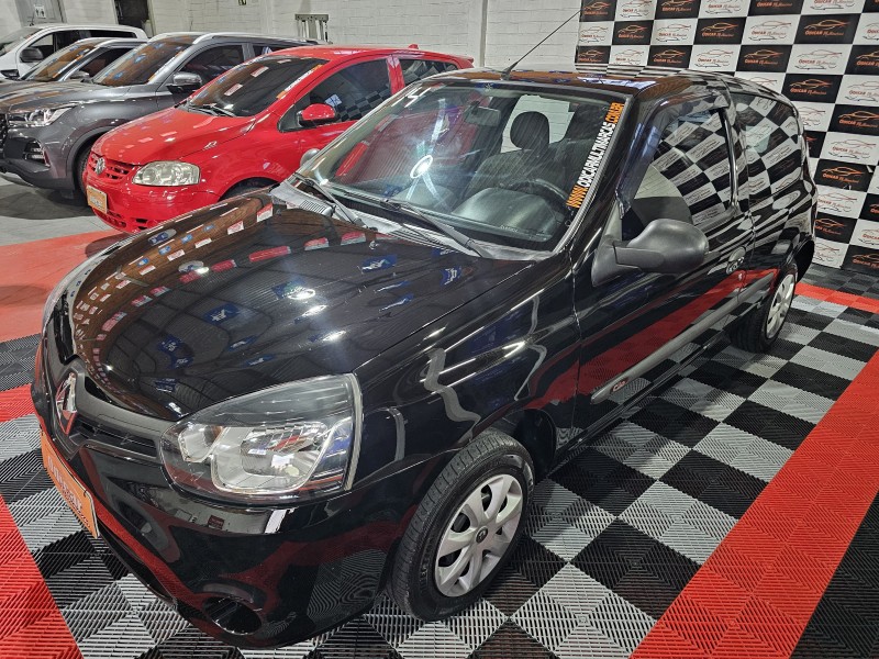 CLIO 1.0 AUTHENTIQUE 16V FLEX 2P MANUAL - 2014 - CAXIAS DO SUL