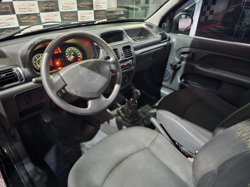 CLIO 1.0 AUTHENTIQUE 16V FLEX 2P MANUAL - 2014 - CAXIAS DO SUL